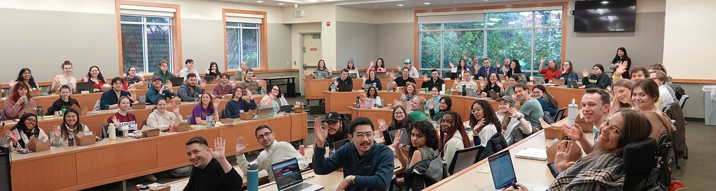 Class at Oregon Law